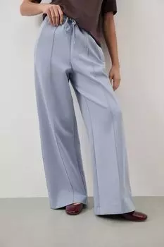 Брюки хлопковые широкого кроя DREAMS by Alena Akhmadullina