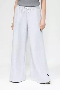 Брюки хлопковые широкого кроя BELUCCI