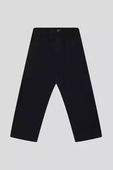 Брюки хлопковые широкого кроя OVS