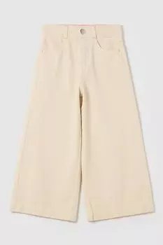 Брюки хлопковые широкого кроя OVS