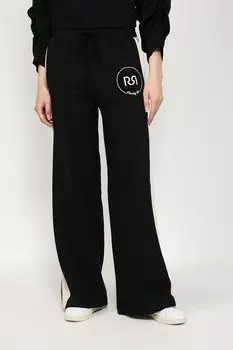 Брюки хлопковые широкого кроя Rinascimento