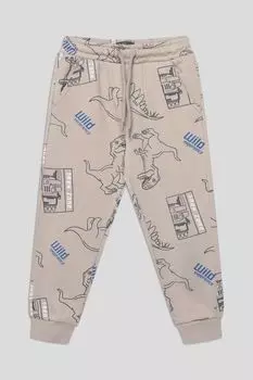 Брюки хлопковые спринтом OVS