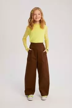 Брюки хлопковые свободного кроя Bell Bimbo