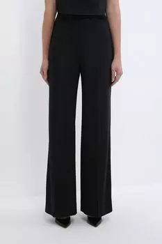 Брюки хлопковые свободного кроя BELUCCI