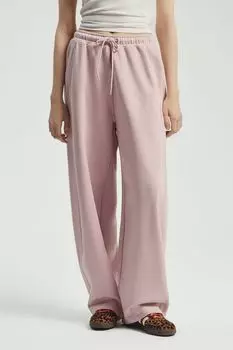 Брюки хлопковые свободного кроя Nume