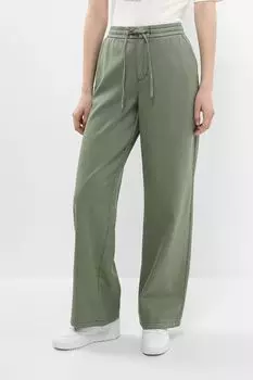 Брюки хлопковые свободного кроя s.Oliver