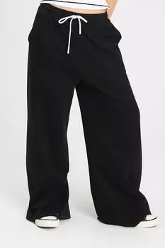 Брюки хлопковые свободного кроя SMENA