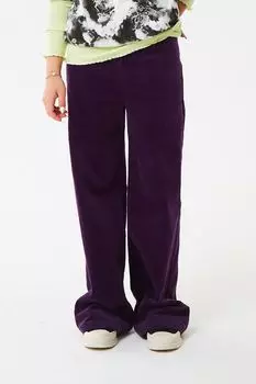 Брюки хлопковые свободного кроя SMENA