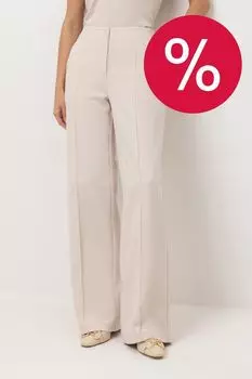 Брюки хлопковые свободного кроя VERY NEAT