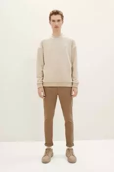 Брюки хлопковые TOM TAILOR
