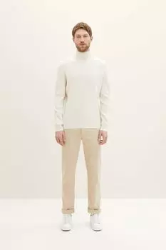 Брюки хлопковые TOM TAILOR