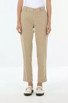 Брюки хлопковые укороченного кроя HUGO BLUE