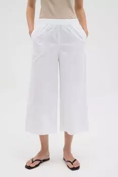 Брюки хлопковые укороченные OVS