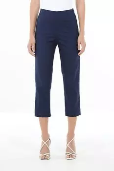 Брюки хлопковые укороченные OVS