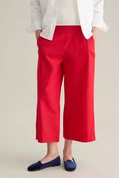 Брюки хлопковые укороченные Piombo