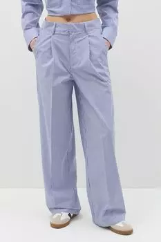 Брюки хлопковые в полоску Baby Angel