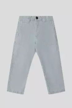 Брюки хлопковые в полоску OVS