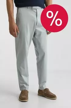 Брюки хлопковые зауженного кроя Cinque