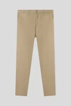 Брюки хлопковые зауженного кроя Esprit Casual