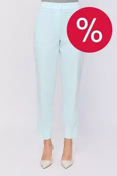 Брюки хлопковые зауженного кроя Franco Vello