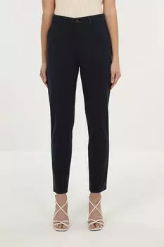 Брюки хлопковые зауженного кроя Guess Jeans