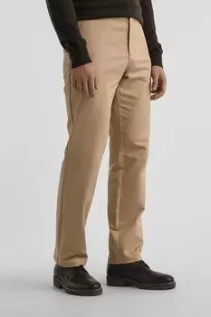 Брюки хлопковые зауженного кроя MARCO DI RADI