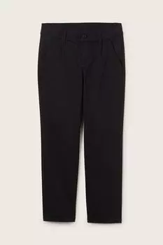 Брюки хлопковые зауженного кроя TOM TAILOR