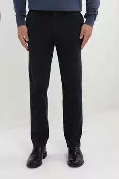 Брюки хлопковые зауженного кроя Tommy Hilfiger