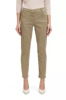 Брюки хлопковые зауженные Betty Barclay