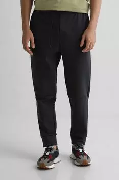 Брюки хлопковые зауженные BOSS