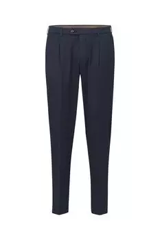 Брюки хлопковые зауженные Bugatti