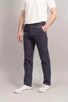 Брюки хлопковые зауженные DTMD