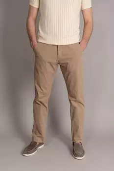 Брюки хлопковые зауженные DTMD