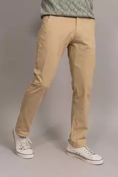 Брюки хлопковые зауженные DTMD