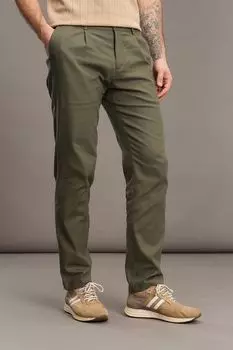 Брюки хлопковые зауженные DTMD