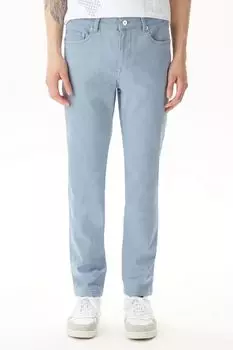 Брюки хлопковые зауженные Lacoste