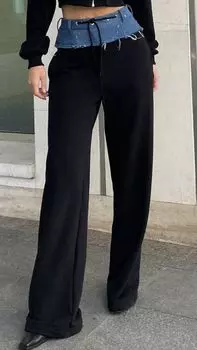 Брюки ICONIC BLACK Lee Dok Sun