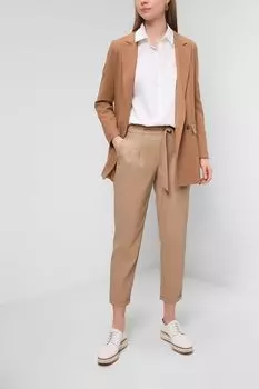 Брюки из экокожи Betty & Co