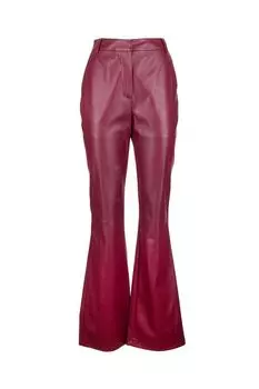 Брюки из экокожи FRACOMINA