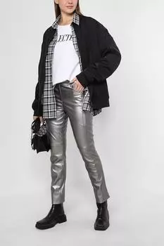 Брюки из экокожи Marc Aurel