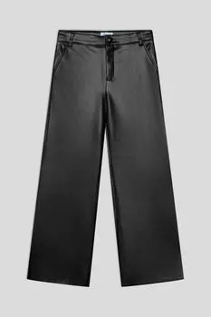 Брюки из экокожи Mayoral