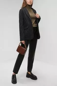 Брюки из экокожи Paola Ray