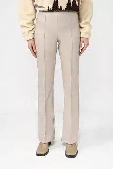 Брюки из экокожи с разрезами Baby Angel