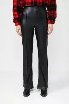 Брюки из экокожи с разрезами Baby Angel