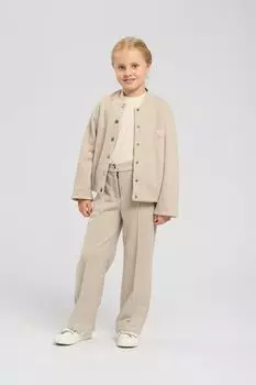 Брюки из фактурного трикотажа Choupette