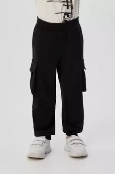 Брюки из футера с объемными карманами Choupette