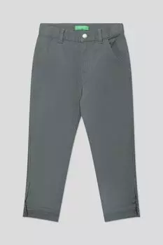 Брюки из хлопка Benetton