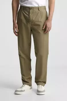 Брюки из хлопка и льна GAS