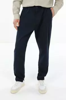 Джоггеры из хлопка и льна s.Oliver