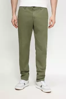 Брюки из хлопка м льна Marc O'Polo